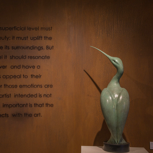 Simon Gudgeon, ‘Luna’, 2018, The Gallery at Sculpture by the Lakes