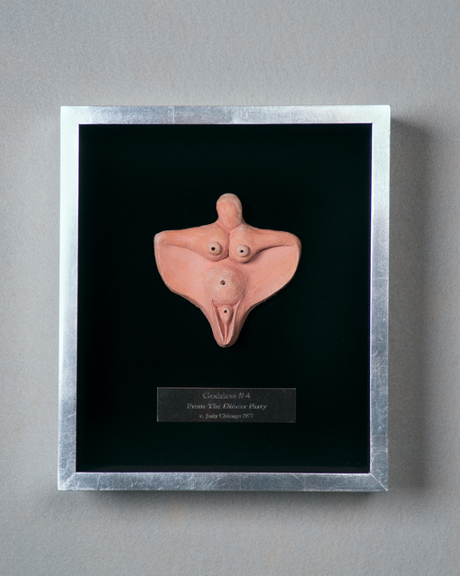 Judy Chicago, ‘Ceramic Goddess #4 from The Dinner Party’, 1977, Riflemaker