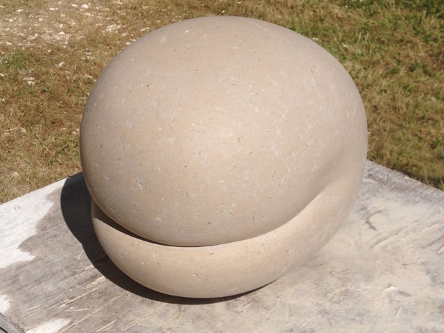 Adeline de Monseignat, ‘In the Flesh I’, 2015, Sculpture, Portland stone, Cob