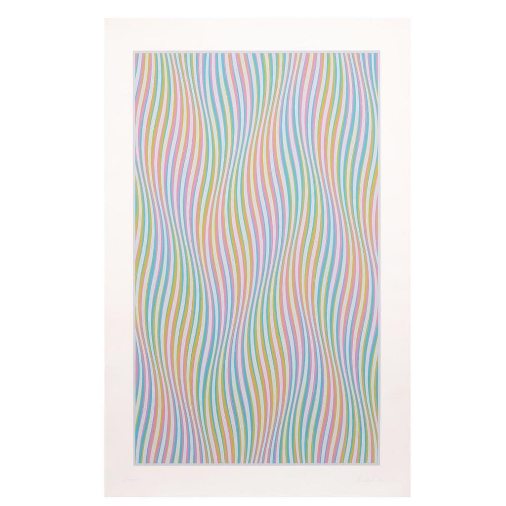 Bridget Riley - Elapse (Schubert 30)