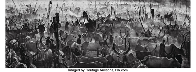 David Yarrow, ‘Mankind, Yirol, South Sudan’, 2014, Heritage Auctions