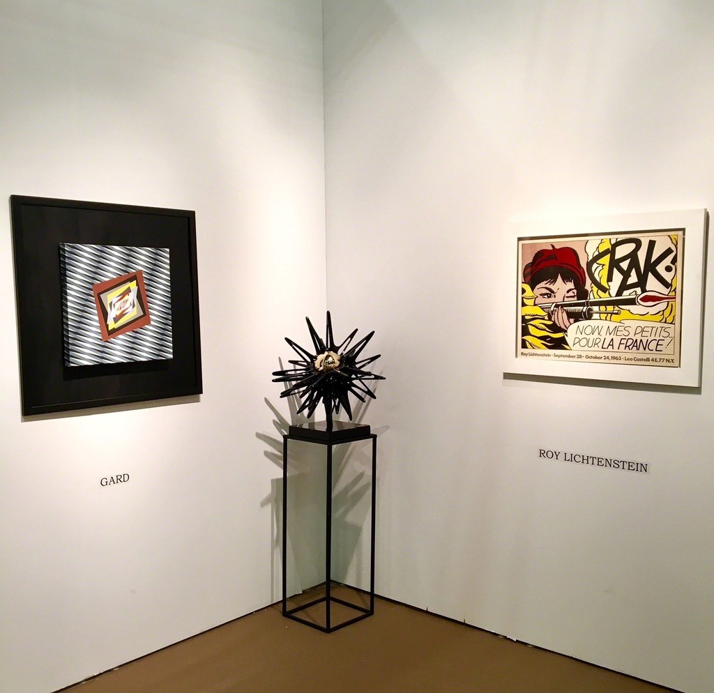 BOCCARA ART at Art New York 2018 - Ferruccio Gard, Gianfranco Meggiato and Roy Lichtenstein BOCCARA ART at Art New York 2018 - Ferruccio Gard, Gianfranco Meggiato and Roy Lichtenstein