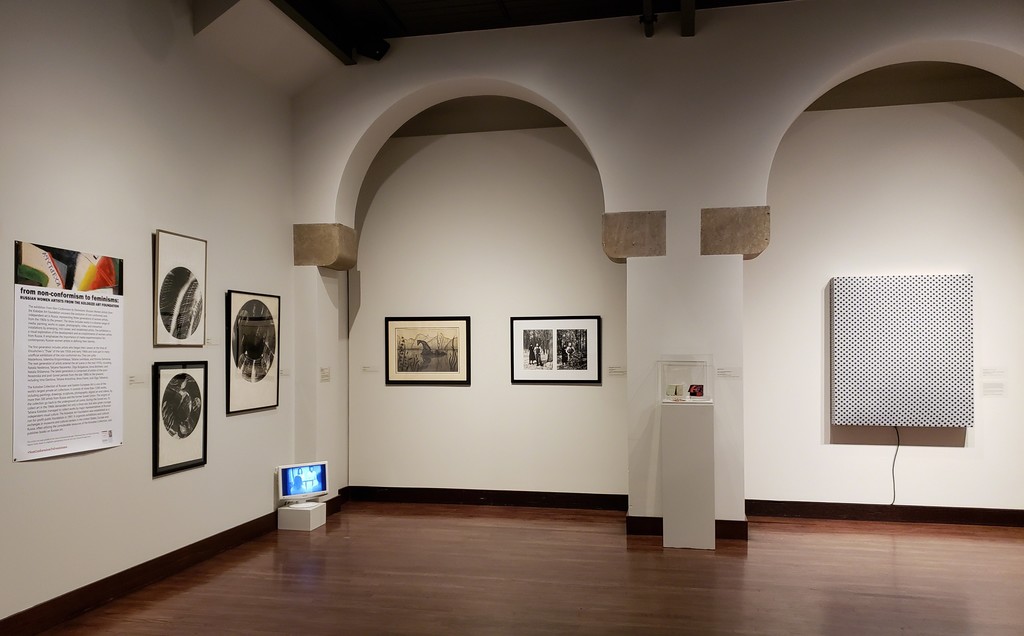 From Non-Conformism to Feminisms: Russian Women Artists from the Kolodzei Art Foundation at the Museum of Russian Art (TMORA), Minneapolis, Minnesota, September 15, 2018 – February 10, 2019. From Non-Conformism to Feminisms: Russian Women Artists from the Kolodzei Art Foundation at the Museum of Russian Art (TMORA), Minneapolis, Minnesota, September 15, 2018 – February 10, 2019.