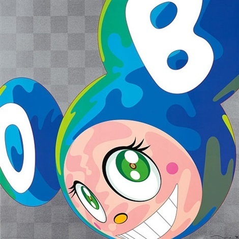 Takashi Murakami, ‘MELTING DOB’, 2009, Marcel Katz Art