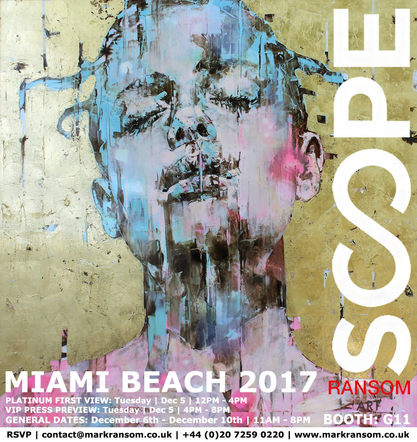 Ransom Art at Scope Miami Beach 2017 | Ransom Art | Artsy