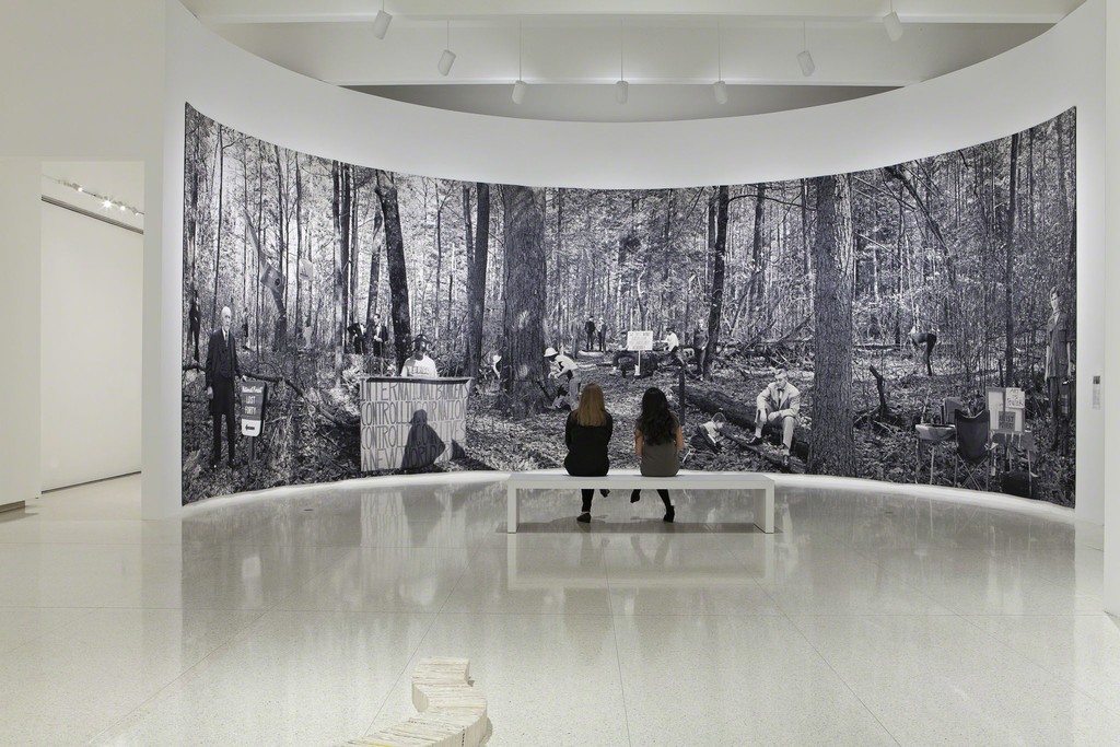 View of the exhibition Art at the Center: 75 Years of Walker Collections, 2014. Photo: ©Walker Art Center. View of the exhibition Art at the Center: 75 Years of Walker Collections, 2014. Photo: ©Walker Art Center.