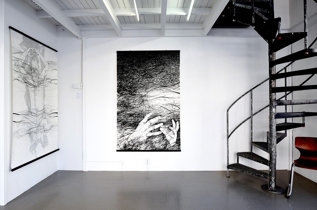 Matt Miley exhibition "Transparent Landscapes". Galleri Duerr Stockholm. Matt Miley exhibition "Transparent Landscapes". Galleri Duerr Stockholm.