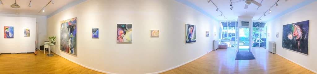Brian Wood: Paintings installation view at Cross Contemporary Art Aug. 25-Sept 24, 2017 Brian Wood: Paintings installation view at Cross Contemporary Art Aug. 25-Sept 24, 2017