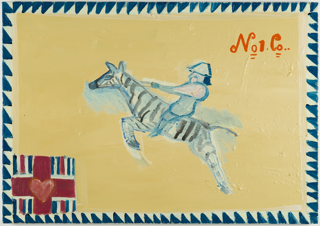 Carla Busuttil, ‘No. 1 Co.’, 2018, Painting, Oil on Canvas, Goodman Gallery