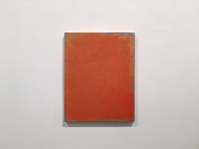 Sergio Sister
Laranja sobre azul (Orange over blue), 2016
Oil on canvas
18 x 14 in Sergio Sister
Laranja sobre azul (Orange over blue), 2016
Oil on canvas
18 x 14 in