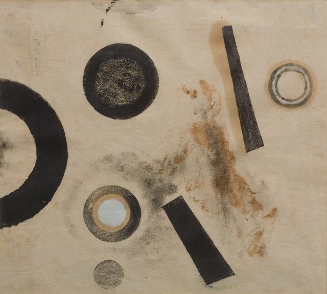 Paul Feiler, ‘Orbis monotype I’, 1967, Print, Monotype, Joanna Bryant & Julian Page