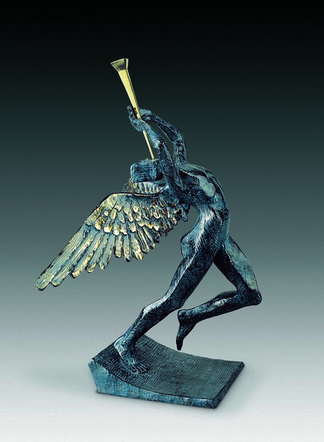 Salvador Dalí, ‘Triumphant Angel’, 1976, Sculpture, Bronze lost wax process, Dali Paris