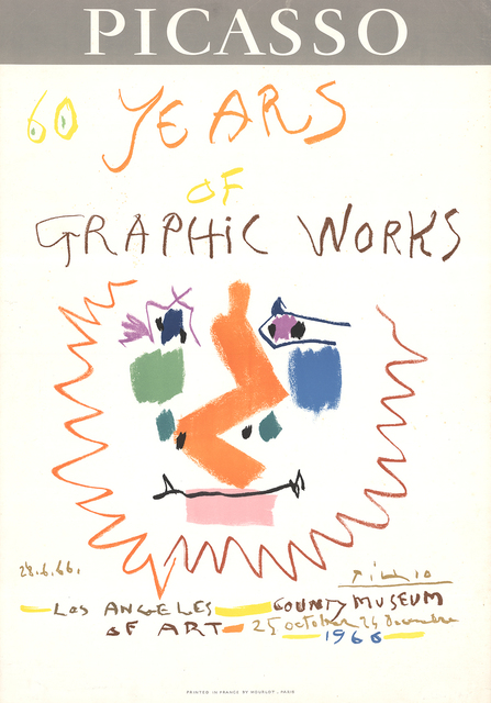 Pablo Picasso, ‘60 Years of Graphic Works’, 1966, ArtWise
