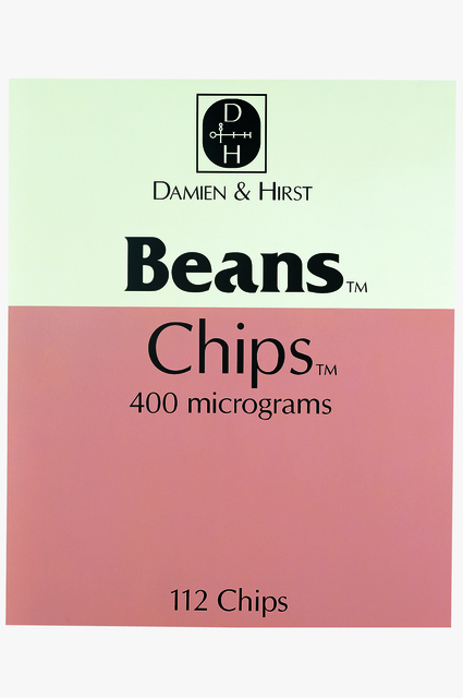 Damien Hirst, ‘The Last Supper (Beans Chips)’, 1999, Print, Screenprint on paper, Andipa
