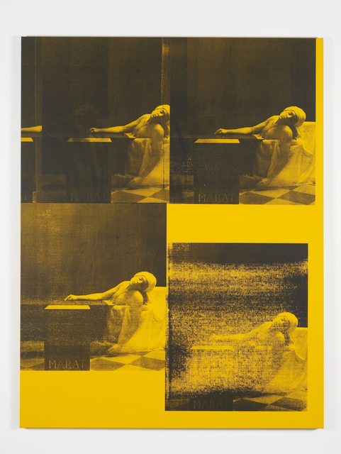 Gavin Turk, ‘Marat Yellow’, 2016, MARUANI MERCIER GALLERY