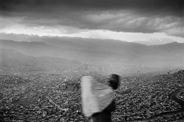 Chris Steele Perkins, ‘A view of the capital, La Paz, Bolivia’, 1984, The Photographers' Gallery | Print Sales