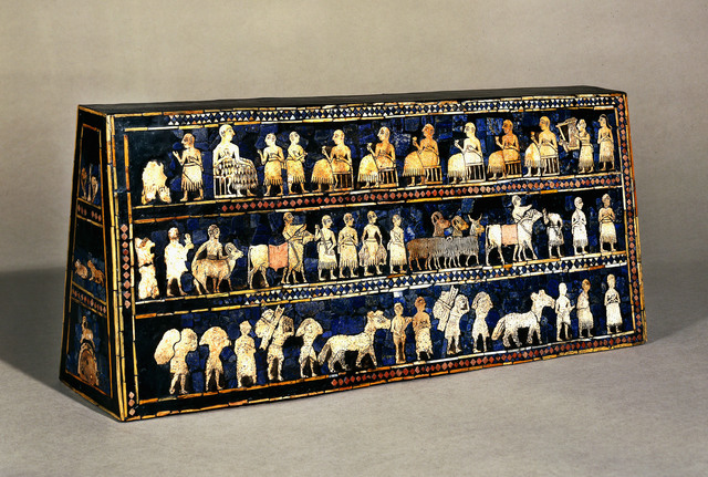 The Standard Of Ur (ca. 2600-2400 B.C.) | Artsy