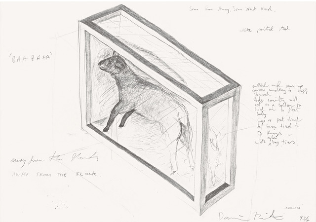 Damien Hirst, ‘Away From the Flock’, 2012, Pangolin London