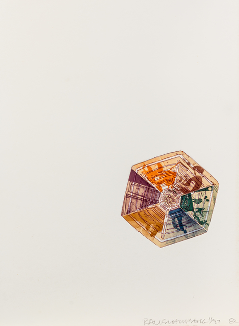 Robert Rauschenberg, ‘400’ and Rising (from L.A. Flakes)’, 1982, Hindman