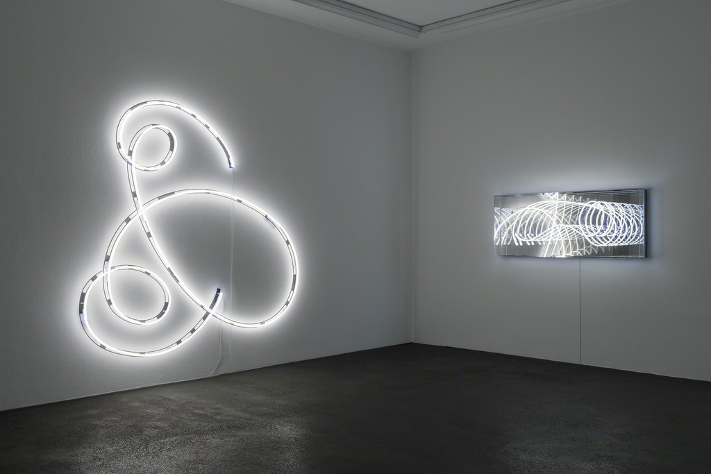 Brigitte Kowanz »Codes and Cables« | Photo: Wolfgang Stahl Brigitte Kowanz »Codes and Cables« | Photo: Wolfgang Stahl