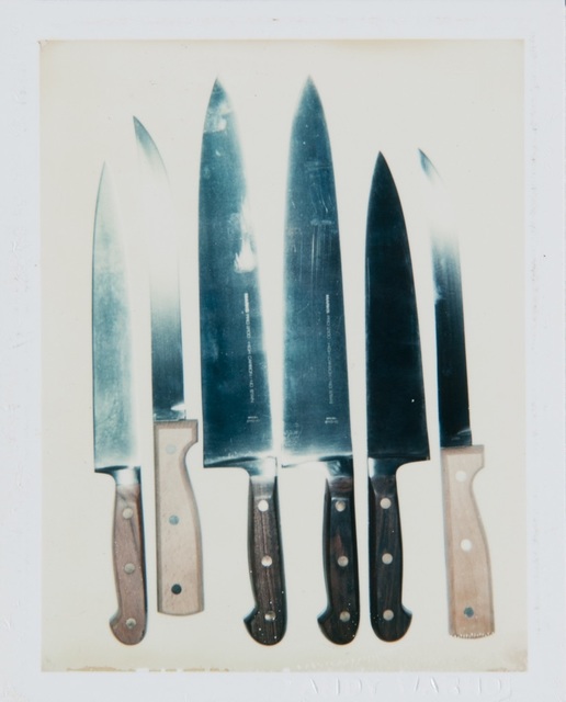 Andy Warhol, ‘Andy Warhol, Polaroid Photograph of Knives’, ca. 1981, Hedges Projects