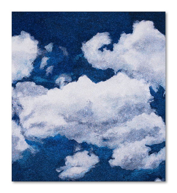 Reuben Paterson, ‘How Quiet Must a Voice Be’, 2019, Painting, Glitter on canvas, Gow Langsford Gallery