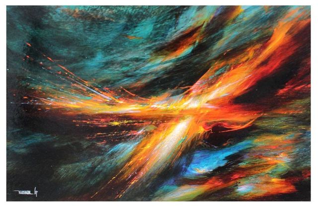 Leonardo Nierman, ‘Firebird’, 1967, Modern Artifact