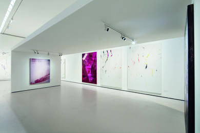 Exhibition View Hubert Scheibl – Fly, Photo: © Belvedere, Vienna Exhibition View Hubert Scheibl – Fly, Photo: © Belvedere, Vienna