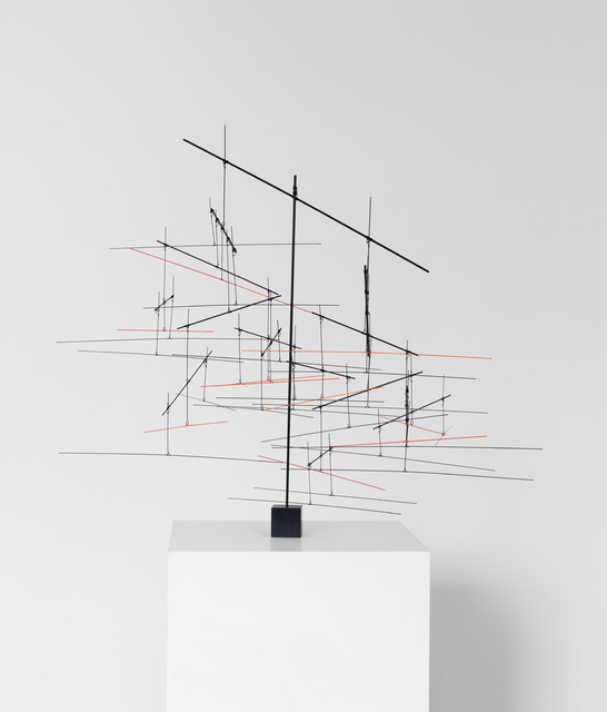 Knopp Ferro, ‘Linie 16:38’, 2016, Galerie Denise René