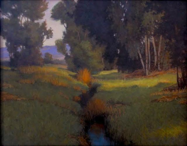 Mason Archie, ‘Down By the Creek’, 2005, Painting, Oil on Linen, Framed, Zenith Gallery