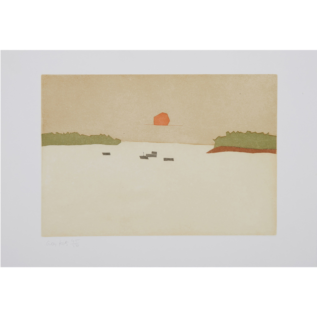 Alex Katz, ‘Sunset Cove (Small Cuts)’, 2008, Weng Contemporary