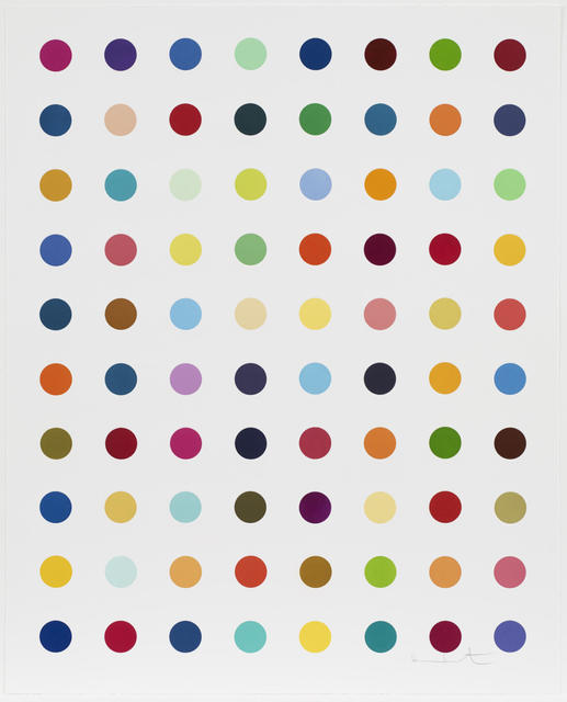 Damien Hirst, ‘Gly-Gly-Ala’, 2016, Upsilon Gallery