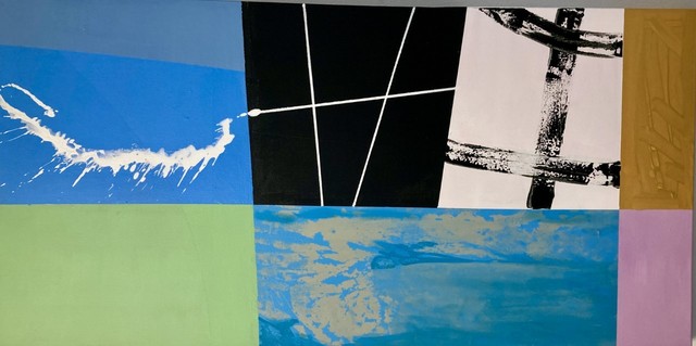 Cathleen Hughes, ‘Untitled 6’, 2021, Painting, Acrylic on canvas, InLiquid