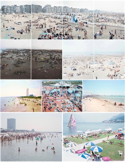 Massimo Vitali, ‘Landscapes with figures (13)’, Unknown, Print, Offset Print, Kunzt Gallery