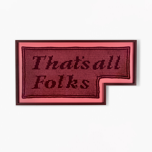 That's all folks