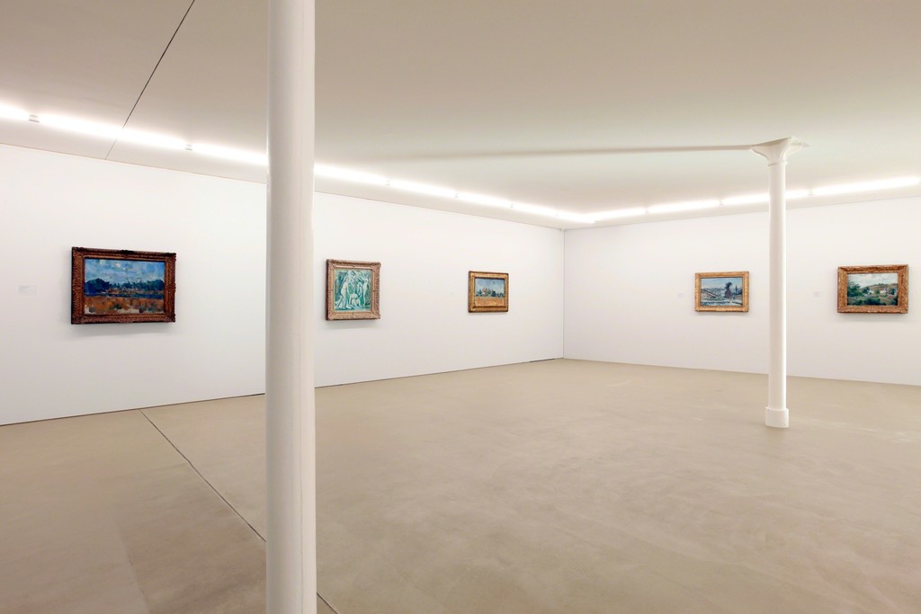 Installation view of "Cézanne to Richter: Masterpieces from the Kunstmuseum Basel"
Photo credit: Kunstmuseum Basel, Photo: Julian Salinas Installation view of "Cézanne to Richter: Masterpieces from the Kunstmuseum Basel"
Photo credit: Kunstmuseum Basel, Photo: Julian Salinas