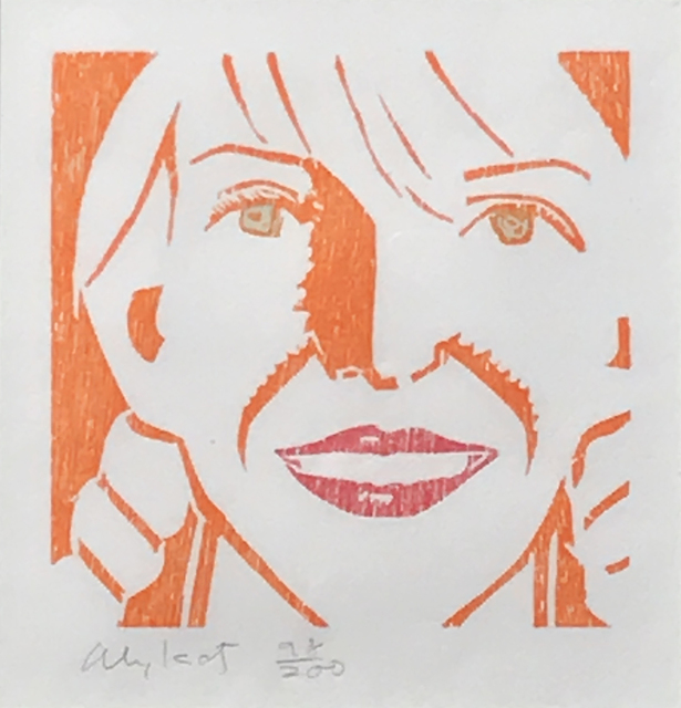 Alex Katz, ‘Jessica’, 1994, Eckert Fine Art