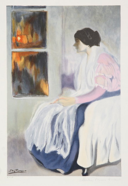 Pablo Picasso, ‘La Soeur de l'Artiste, 1899’, 1979-1982, Print, Lithograph on Arches paper, RoGallery