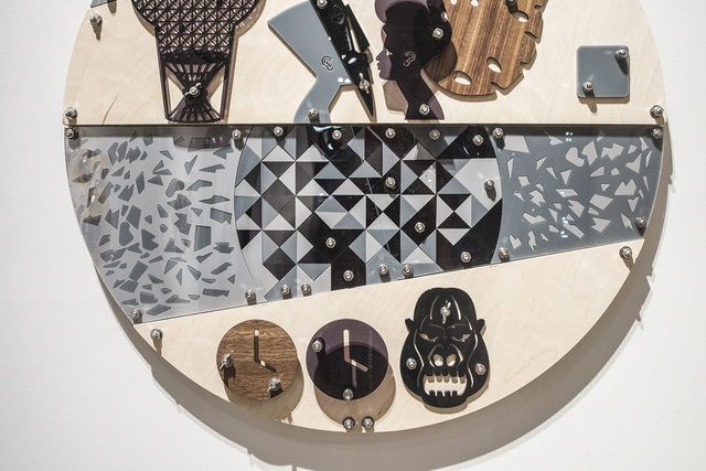 Damien Davis, ‘Concealment (Blackamoors Collage #234)’, 2019, LatchKey Gallery