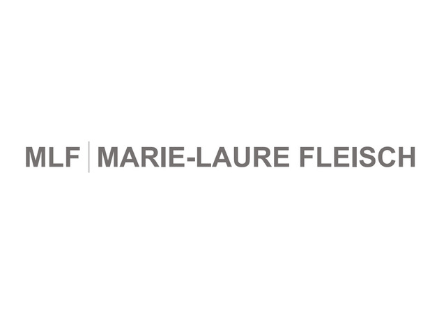 MLF | MARIE-LAURE FLEISCH logo