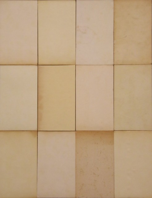 Pedro Zamora, ‘Docena Blanca’, Drawing, Collage or other Work on Paper, Book covers, Galería Marita Segovia