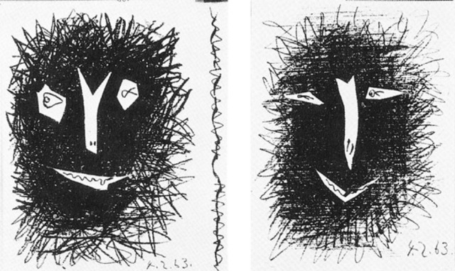 Pablo Picasso, ‘Picasso Lithographs’, 1963, Print, Transfer stone lithograph printed in black ink on cream wove paper., Galerie d'Orsay