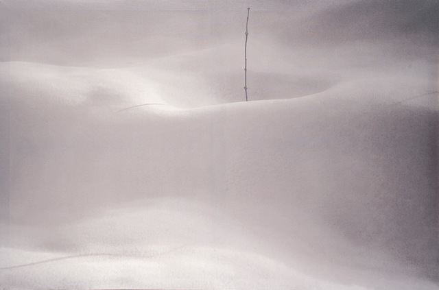 Snow No. 12 - Artworks | Abbas Kiarostami | Artists | ArtChart