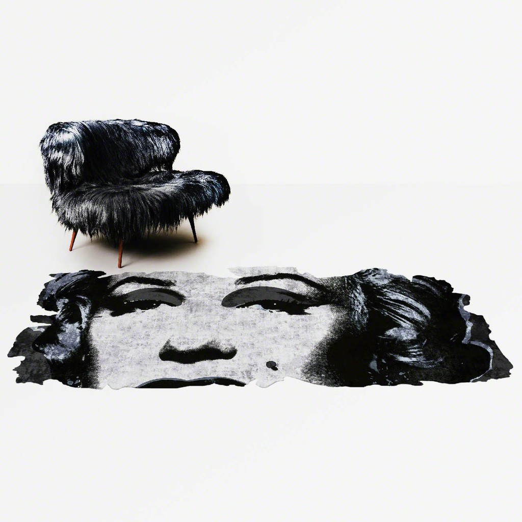 Andy Warhol, Marilyn, 1967, Barivierra Ice Cut Edit, PR031C, Design by Calle Henzel, 2015 Andy Warhol, Marilyn, 1967, Barivierra Ice Cut Edit, PR031C, Design by Calle Henzel, 2015