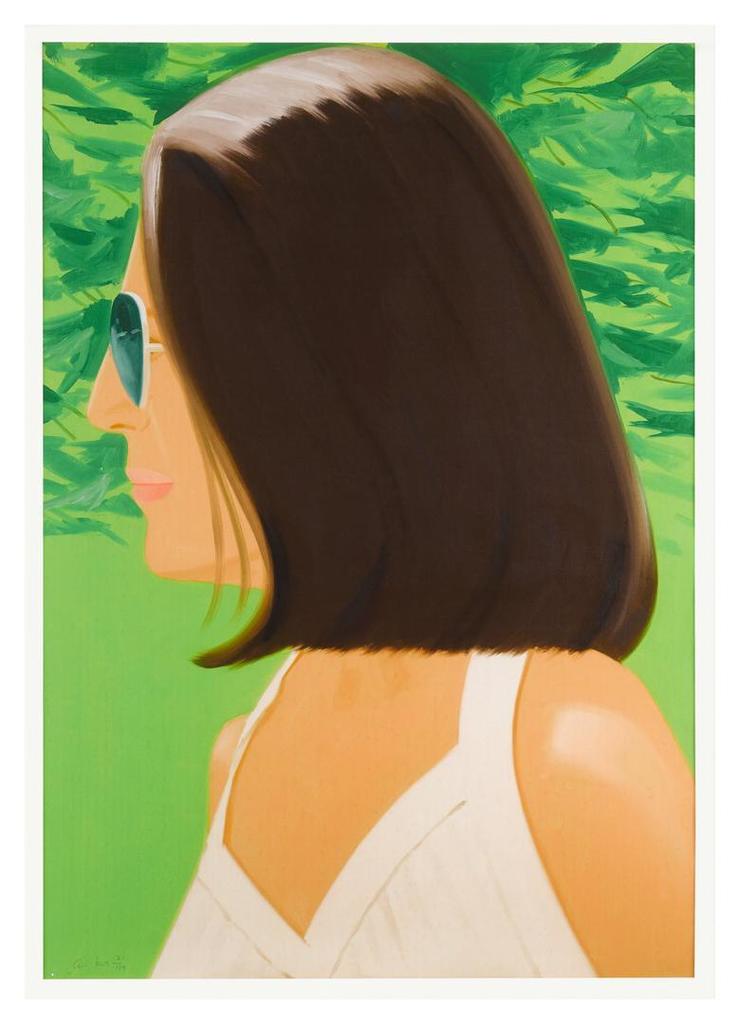 Alex Katz - ADA IN SPAIN