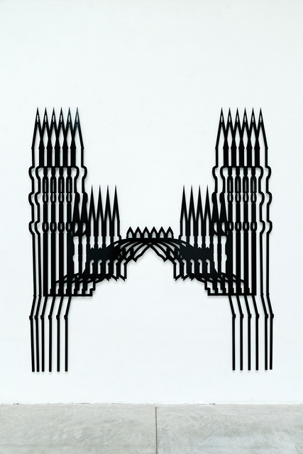 Zoulikha Bouabdellah, ‘Mosquée (Grand Modèle)’, 2014, Galerie Anne de Villepoix
