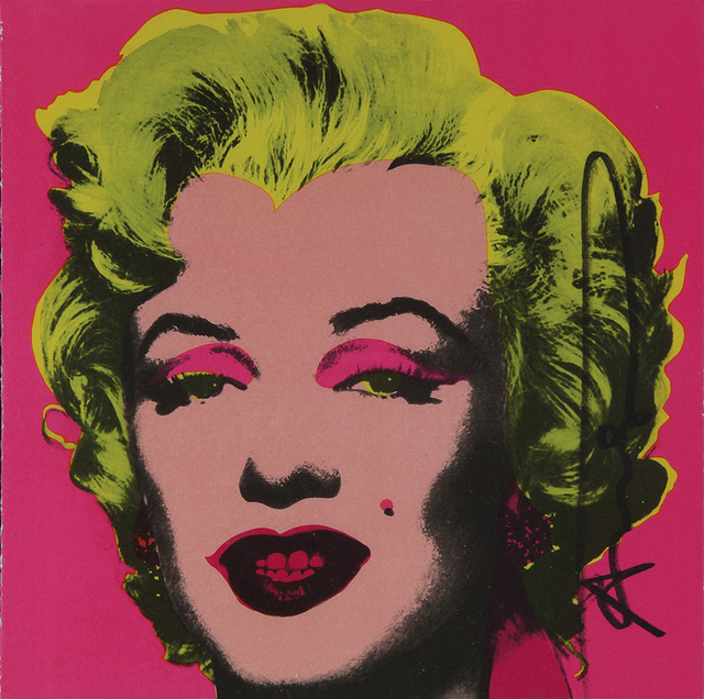 Andy Warhol, ‘Marilyn Monroe - Invitation Card’, 1981, Bertolami Fine Arts