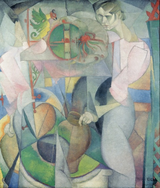 Diego Rivera, ‘La mujer del pozo ’, 1913, Museo Nacional de Arte (MUNAL)