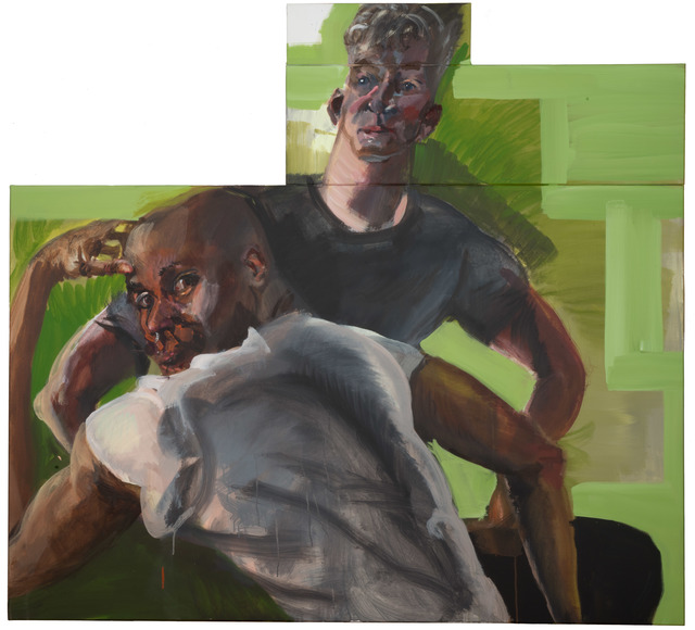 Rainer Fetting, ‘Desmond and Jeff’, 2018, Galerie Thomas Fuchs