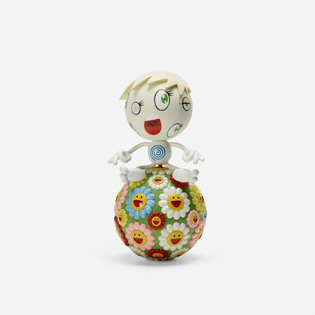 Takashi Murakami, ‘Oval (Peter Norton Christmas Project)’, 2000, Rago/Wright